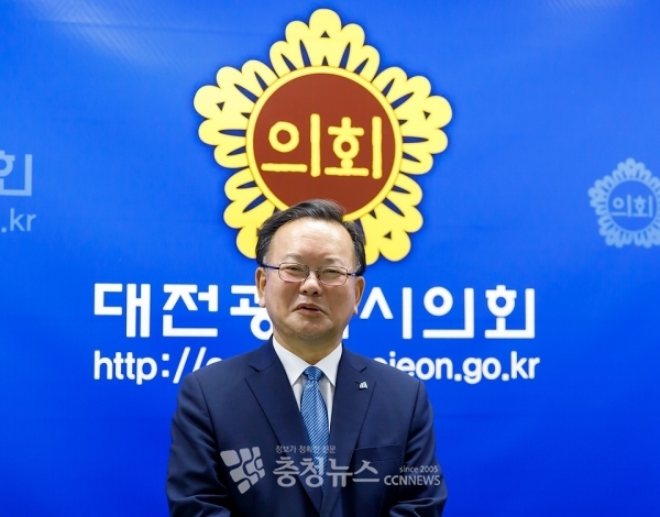 김부겸 전 행정안전부 장관 / 충청뉴스 조민영 기자