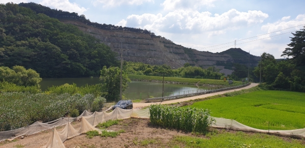 사근절 소규모 용수개발사업 사진