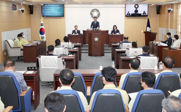 태안군의회 제271회 임시회