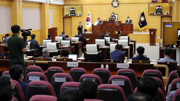 서산시의회 제254회 임시회 제4차 본회의