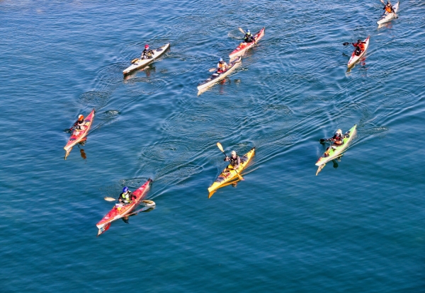 ‘격렬비열도 챌린지’ 모습.