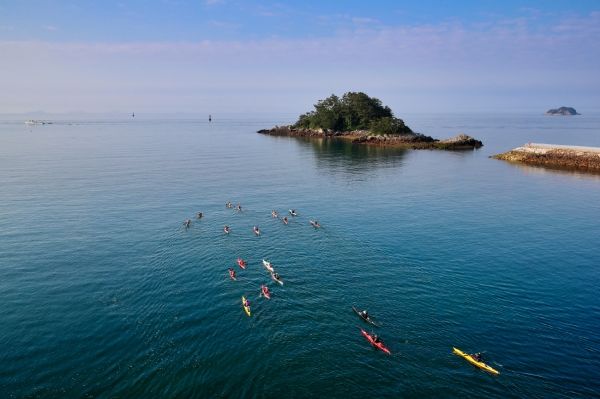 ‘격렬비열도 챌린지’ 모습.