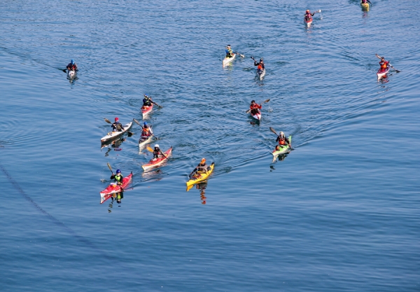 ‘격렬비열도 챌린지’ 모습.