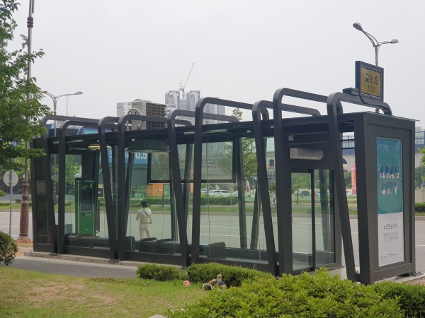 미세먼지 안심승강장