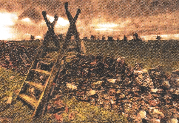 Kim, Hong-Ju has painted the art by herself for the poem, 'Trajectory above time'.It shows the 'golden cave' that Kim imagined and tried to describe her poem.