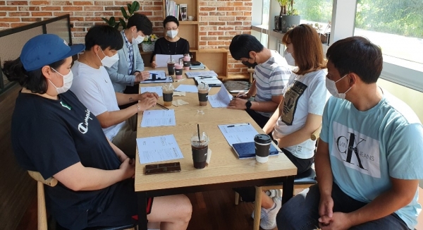 학교운동부 운영교 현장점검 실시