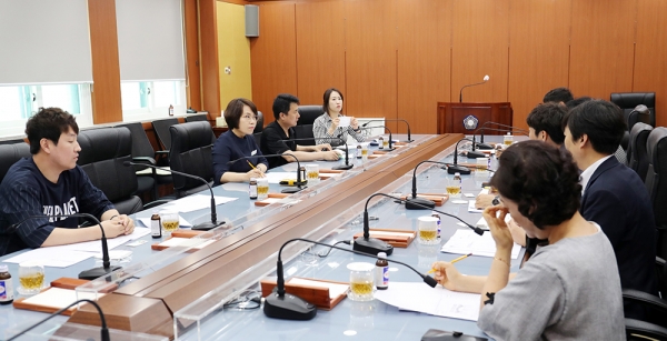 소상공인연합회 간담회