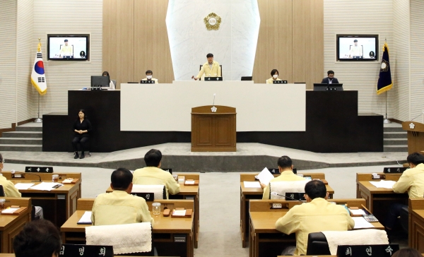 당진시의회 제75회 임시회