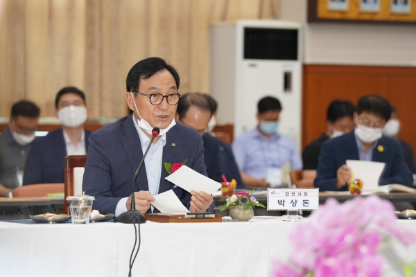 제4차 국가철도망 구축계획 반영 노력, 협력체 대표로 박상돈 천안시장 선출