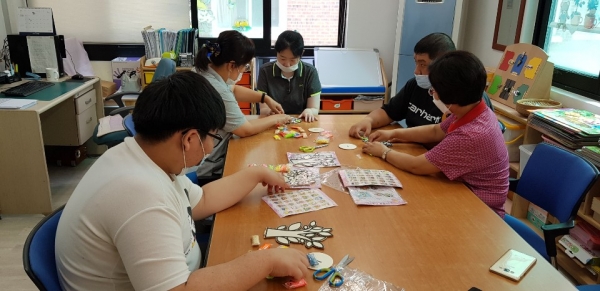 프로그램 운영 장면