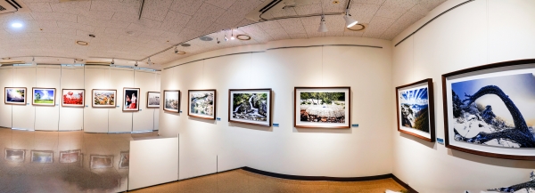 향토문화예술 작품전(2019년 작품전 사진)