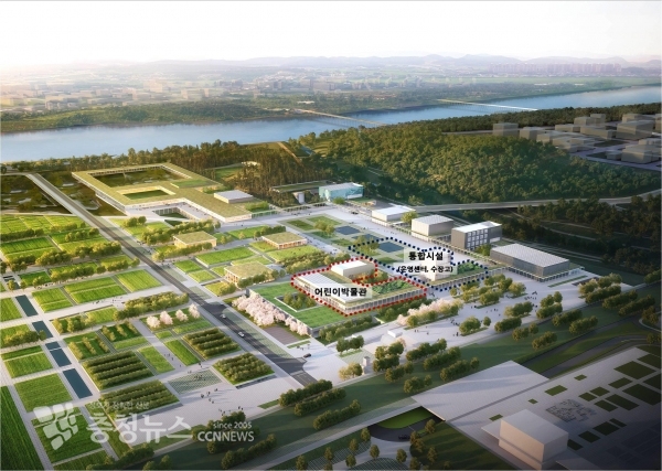 어린이박물관 조감도