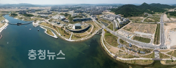 세종시 전경 / 충청뉴스 최형순 기자