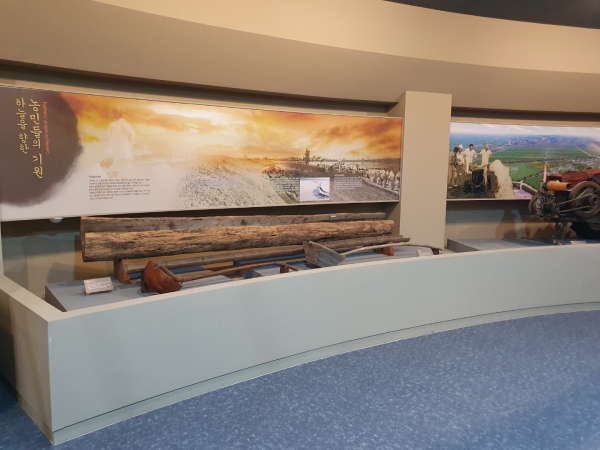 합덕수리민속박물관 전시실 개편사업 (내부시설모습)