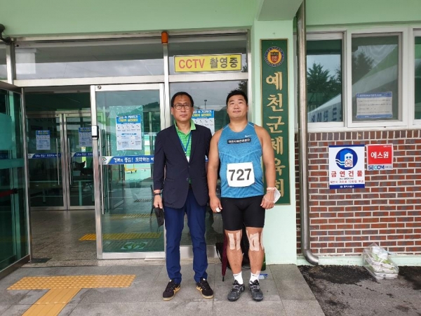 제48회 KBS배 전국육상대회 은1개 획득