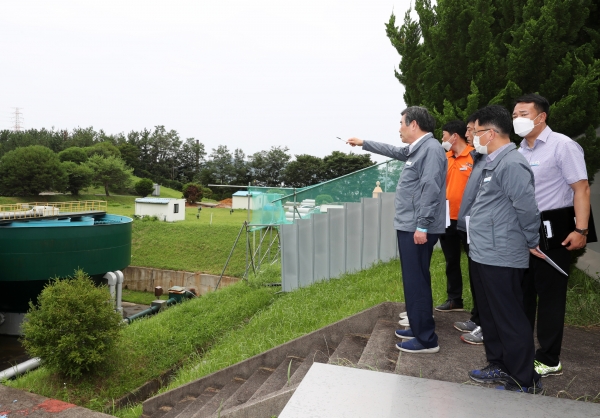 정수장 및 배수지 현장점검