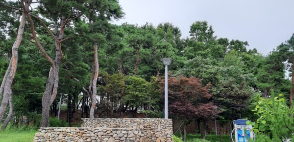 금산군 스마트 공원 어린이 물놀이 조성-예정부지