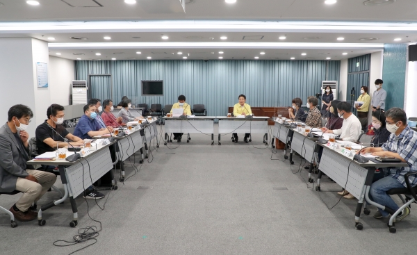 공익활동지원센터 설치 추진단 위촉 및 착수보고회 사진