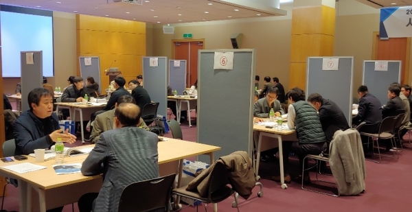 지난해 서울 코엑스에서 열린 제 4회 사업화 유망 원자력기술 이전 설명회 모습