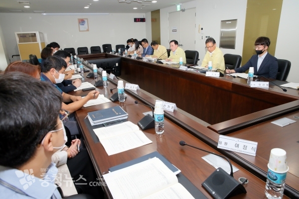 충남교육청, 교육현장의 행정업무 경감 대책회의