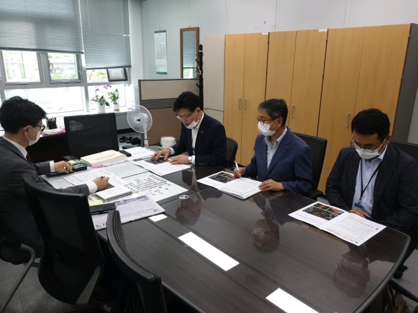 김정섭 시장 기획재정부 방문