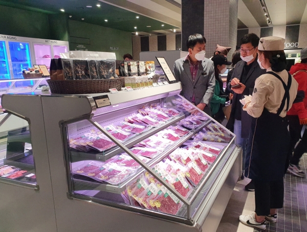 공주알밤한우_명품관 특판행사 사진