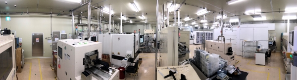 태양전지 플랫폼센터 전경