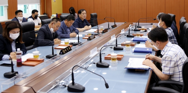 서산시의회 대산공단 관련 간담회