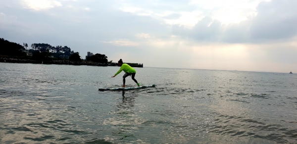 해양레저체험교실 운영 장면