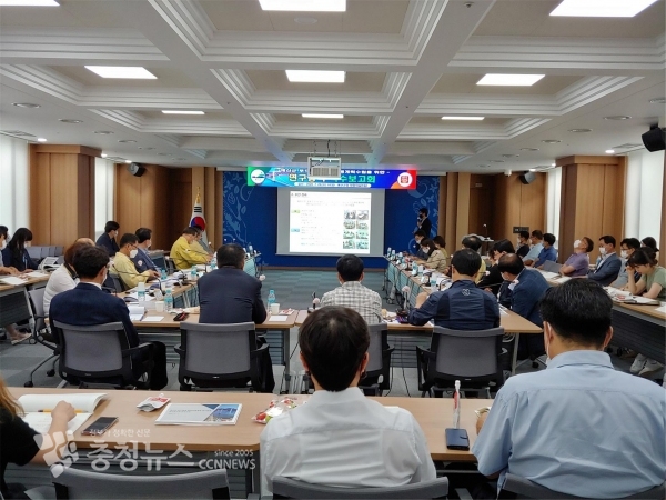 푸드플랜 종합실행계획 수립을 위한 연구용역 착수보고회 모습