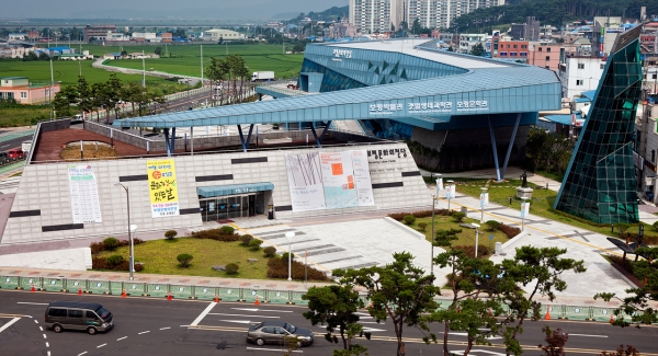 보령박물관 전경