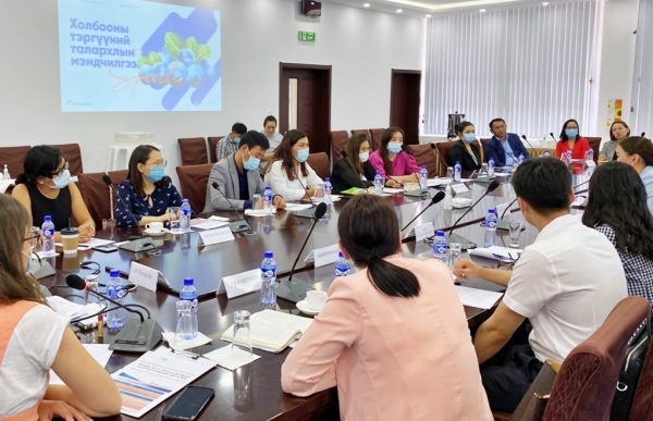 몽골 K-FOOD 바이어·유통업체 연합회 간담회