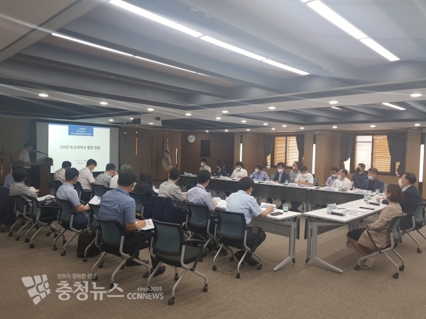 한국수자원공사 전사 녹조대책 전담반 운영