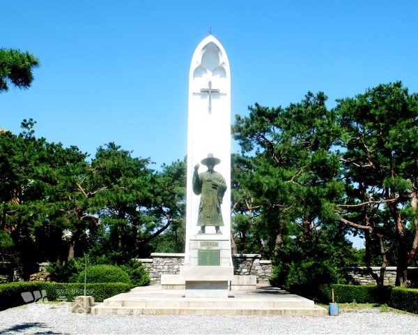 당진 솔뫼마을 김대건신부 유적