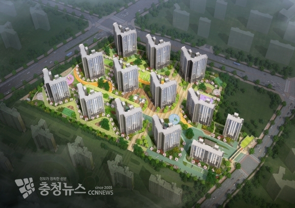 내포신도시 예산지역 RM7-2블록 조감도