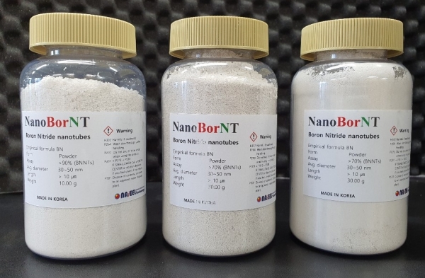 내일테크놀로지에서 공급하는 BNNT