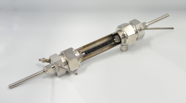 KIST 연구진이 개발한 암모니아 기반 분리막 반응 수소추출 장치