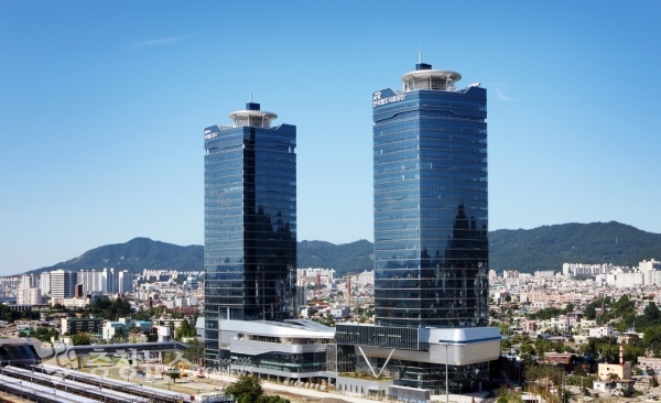 한국철도시설공단 청사 전경 / 충청뉴스 최형순 기자