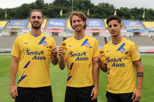 ‘에너지 드링크’ 파이어진과 스폰서십 체결