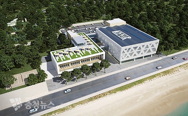 만리포니아 해양레저 관광기반 조성사업 조감도