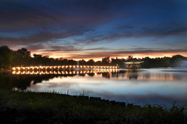 부여 궁남지 야경