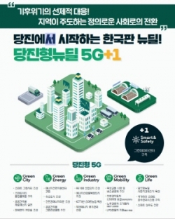 당진형 뉴딜 포스터