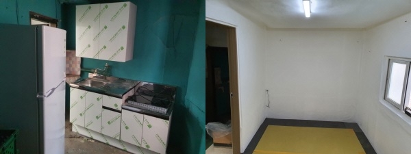 이사갈 공간(부엌), 방 모습