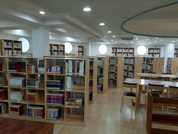 원당꿈초롱작은도서관 내부 사진
