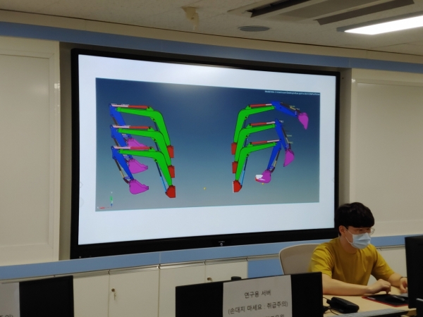 디지털트윈 3D 모델링 수업 실습 결과 발표회(한밭대 정보통신공학과 3학년 장수종 학생)