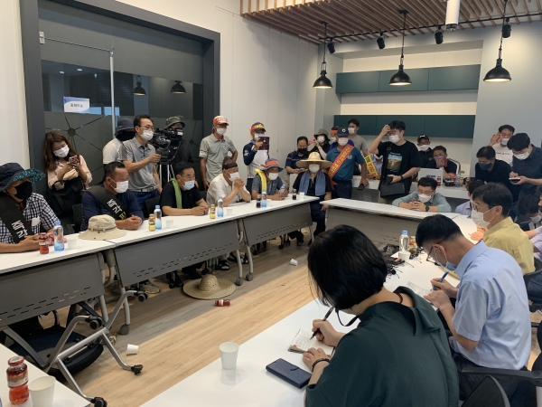 용담댐 방류 피해 금산 지역 주민 비상대책위원회 구성