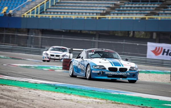 한국타이어 독점 공급 슈퍼카 챌린지 지난 2019년 대회 현장