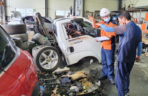 세종소방본부 폐차장 화재예방대책 수립 추진