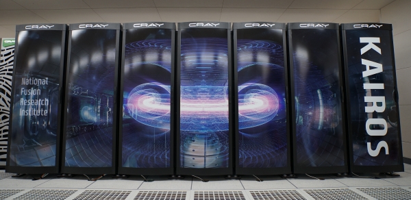 국가핵융합연구소 슈퍼컴퓨터 KAIROS