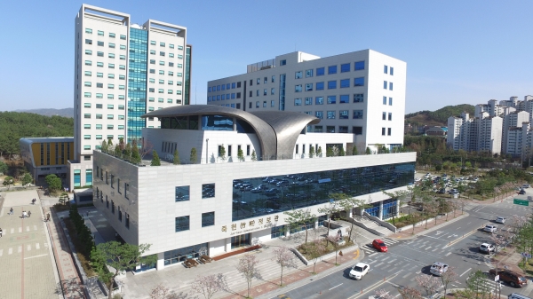 건양대 대전캠퍼스 전경